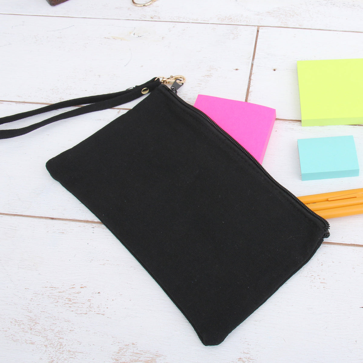 Glamadom Cotton Wristlet Bag 