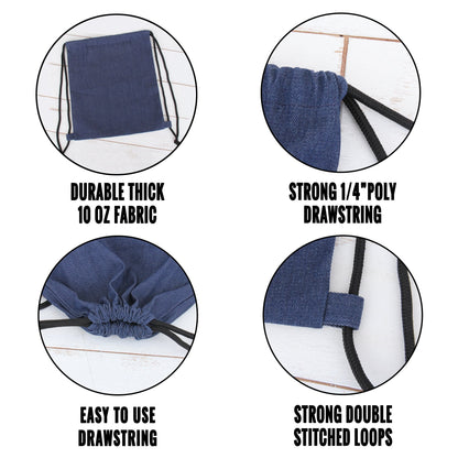 Glamadom Drawstring Bags