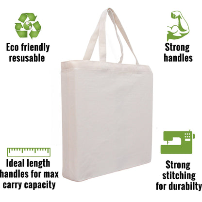 Glamadom Tote Coton Bag -