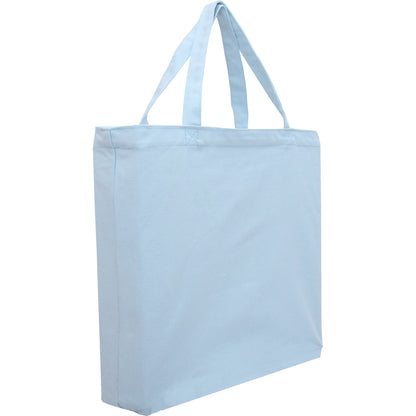 Glamadom Tote Coton Bag - Light Aqua