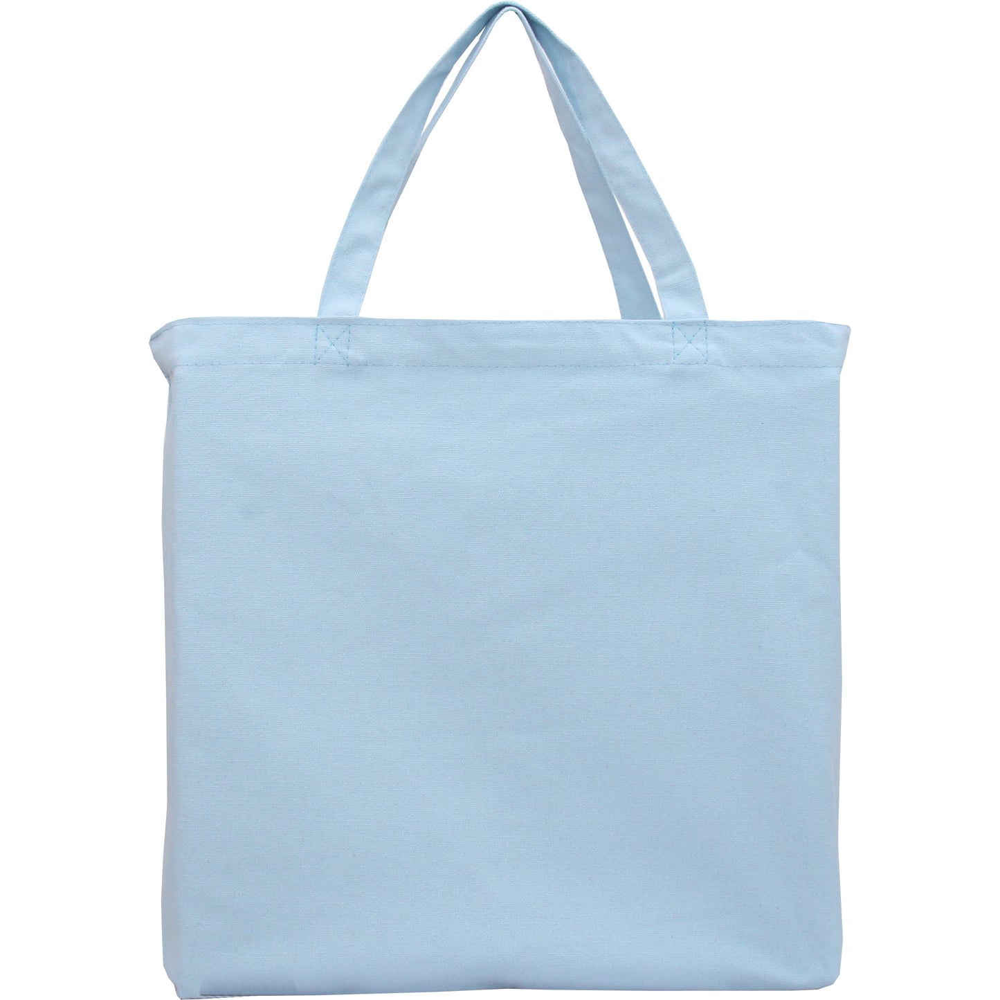 Glamadom Tote Coton Bag - Light Aqua