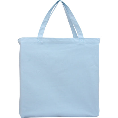 Glamadom Tote Coton Bag - Light Aqua