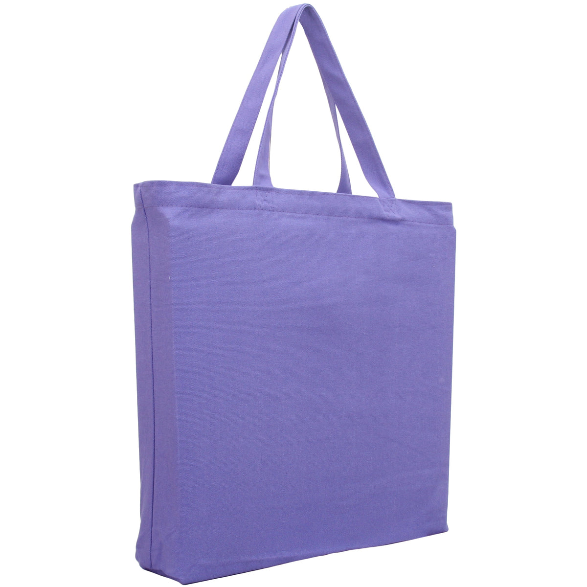 Glamadom Tote Coton Bag - Periwinkle