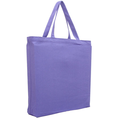 Glamadom Tote Coton Bag - Periwinkle