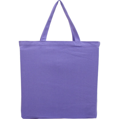 Glamadom Tote Coton Bag - Periwinkle