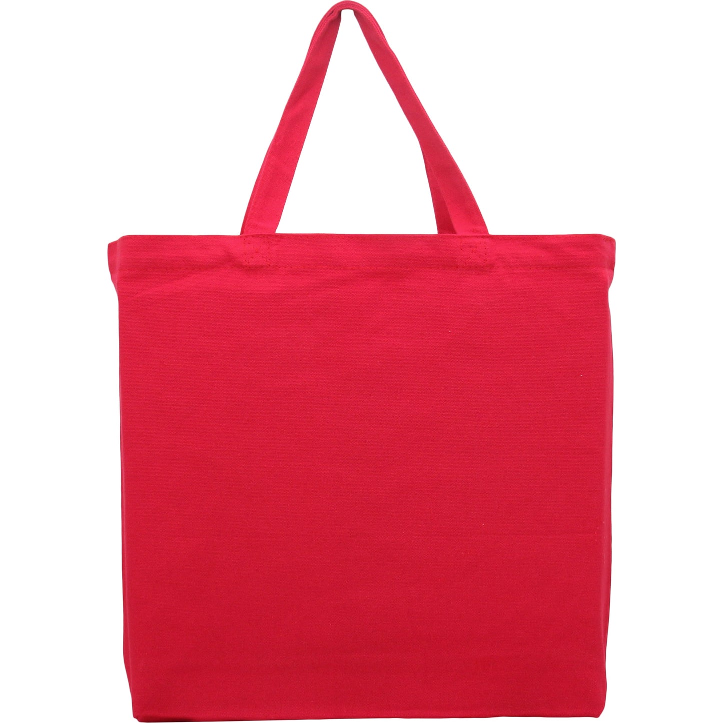 Glamadom Tote Cotton Bag - Red